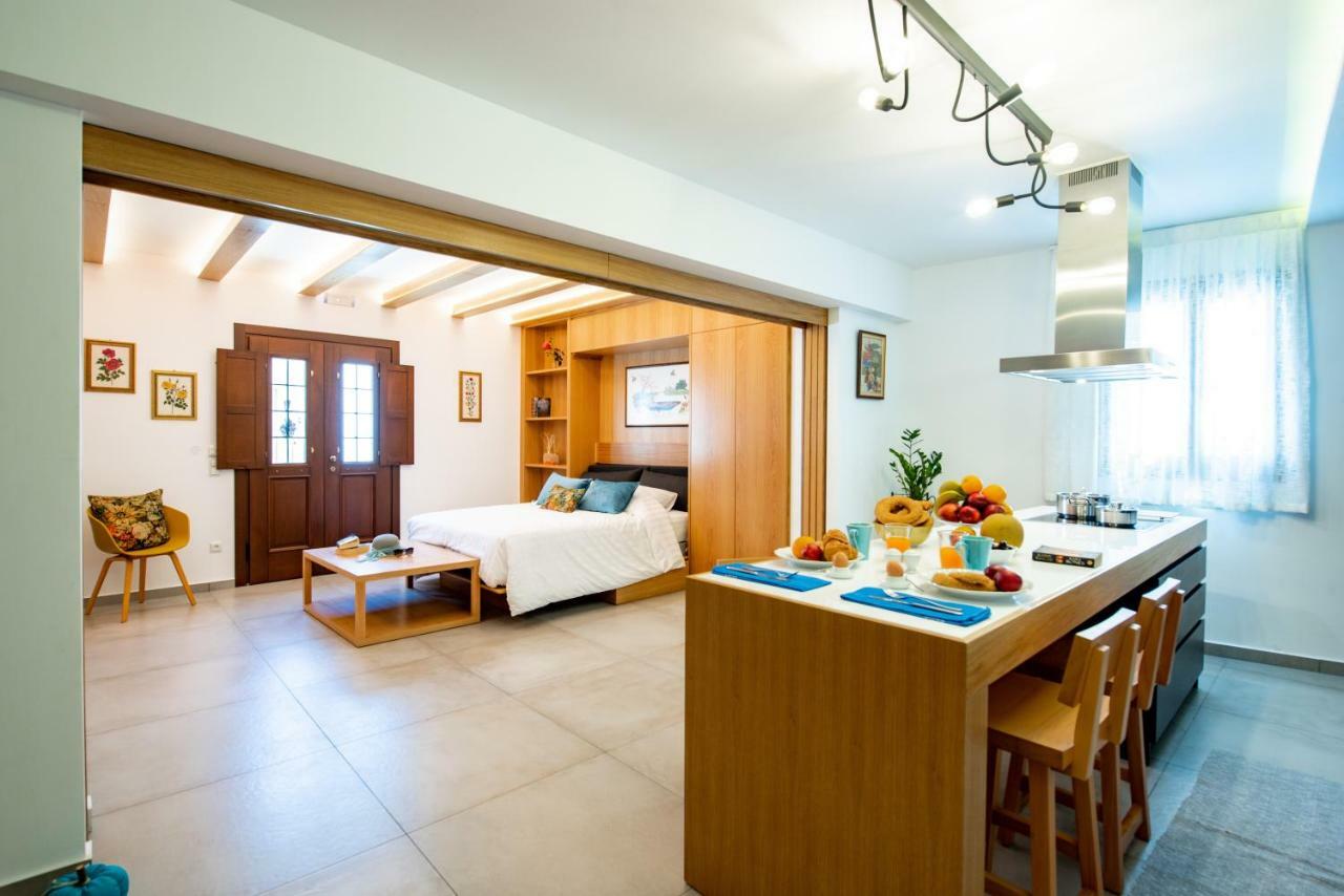 In Lindos (Adults Only) Villa Exterior photo