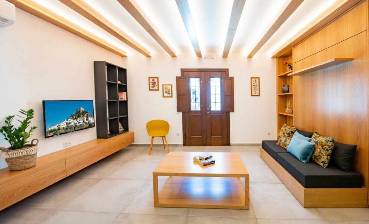 In Lindos (Adults Only) Villa Exterior photo