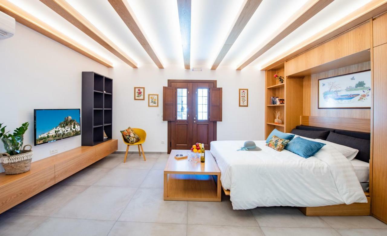 In Lindos (Adults Only) Villa Exterior photo